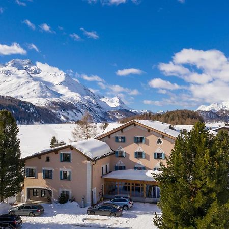 Hotel Chesa Randolina Sils Maria Luaran gambar