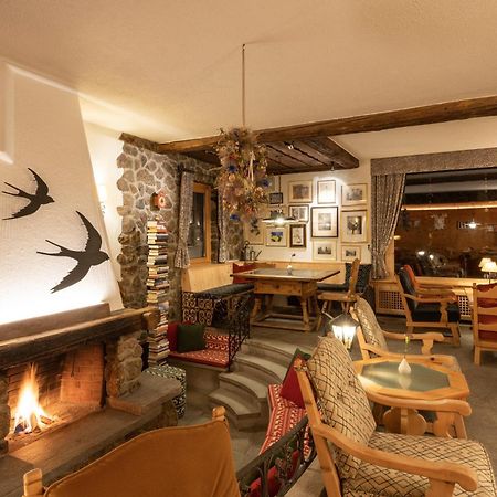 Hotel Chesa Randolina Sils Maria Luaran gambar
