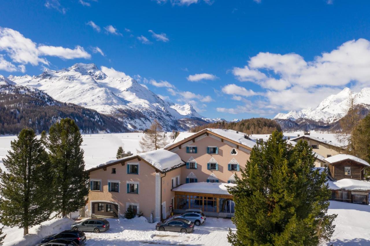 Hotel Chesa Randolina Sils Maria Luaran gambar