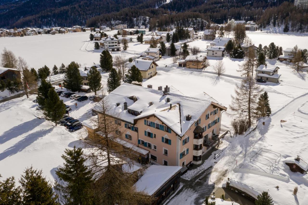 Hotel Chesa Randolina Sils Maria Luaran gambar