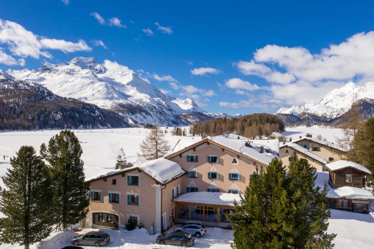 Hotel Chesa Randolina Sils Maria Luaran gambar