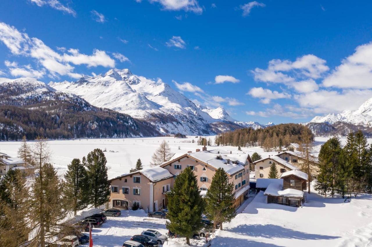 Hotel Chesa Randolina Sils Maria Luaran gambar