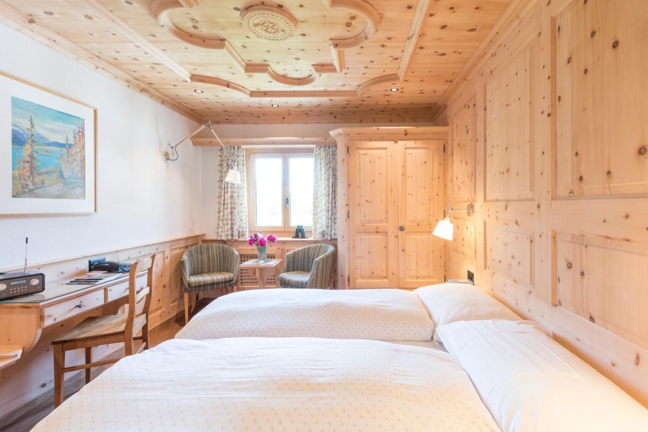 Hotel Chesa Randolina Sils Maria Luaran gambar