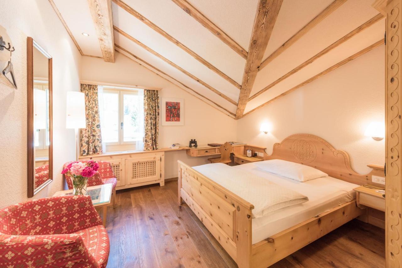 Hotel Chesa Randolina Sils Maria Luaran gambar