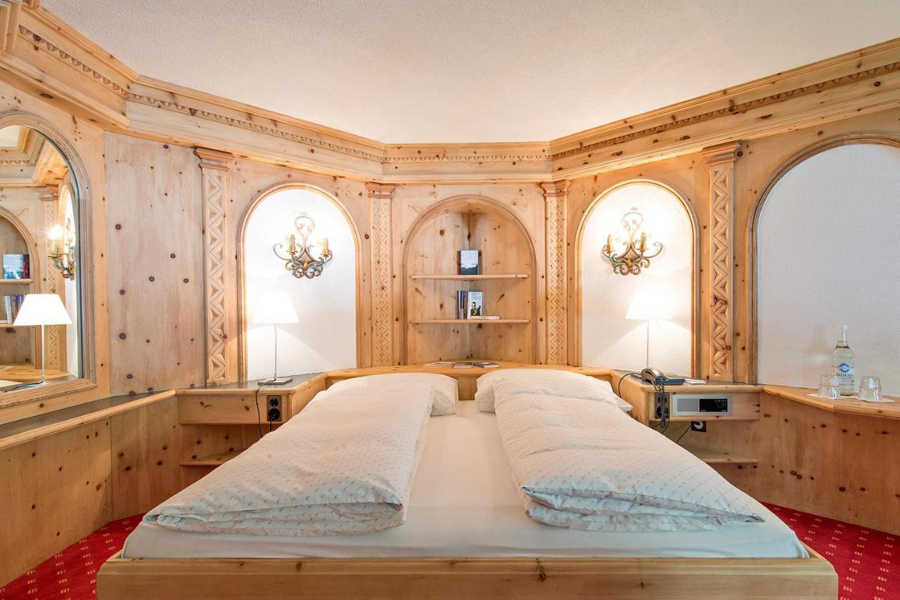 Hotel Chesa Randolina Sils Maria Luaran gambar