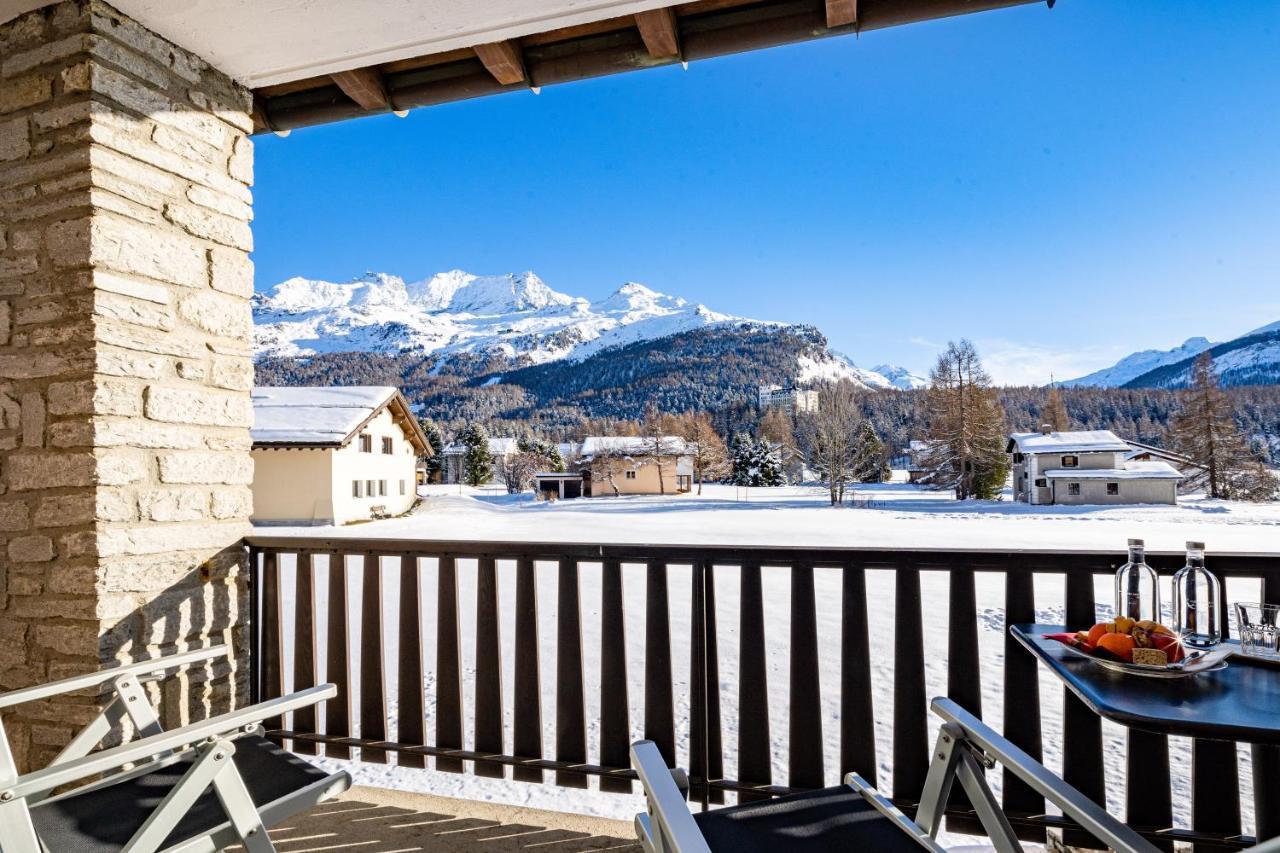 Hotel Chesa Randolina Sils Maria Luaran gambar