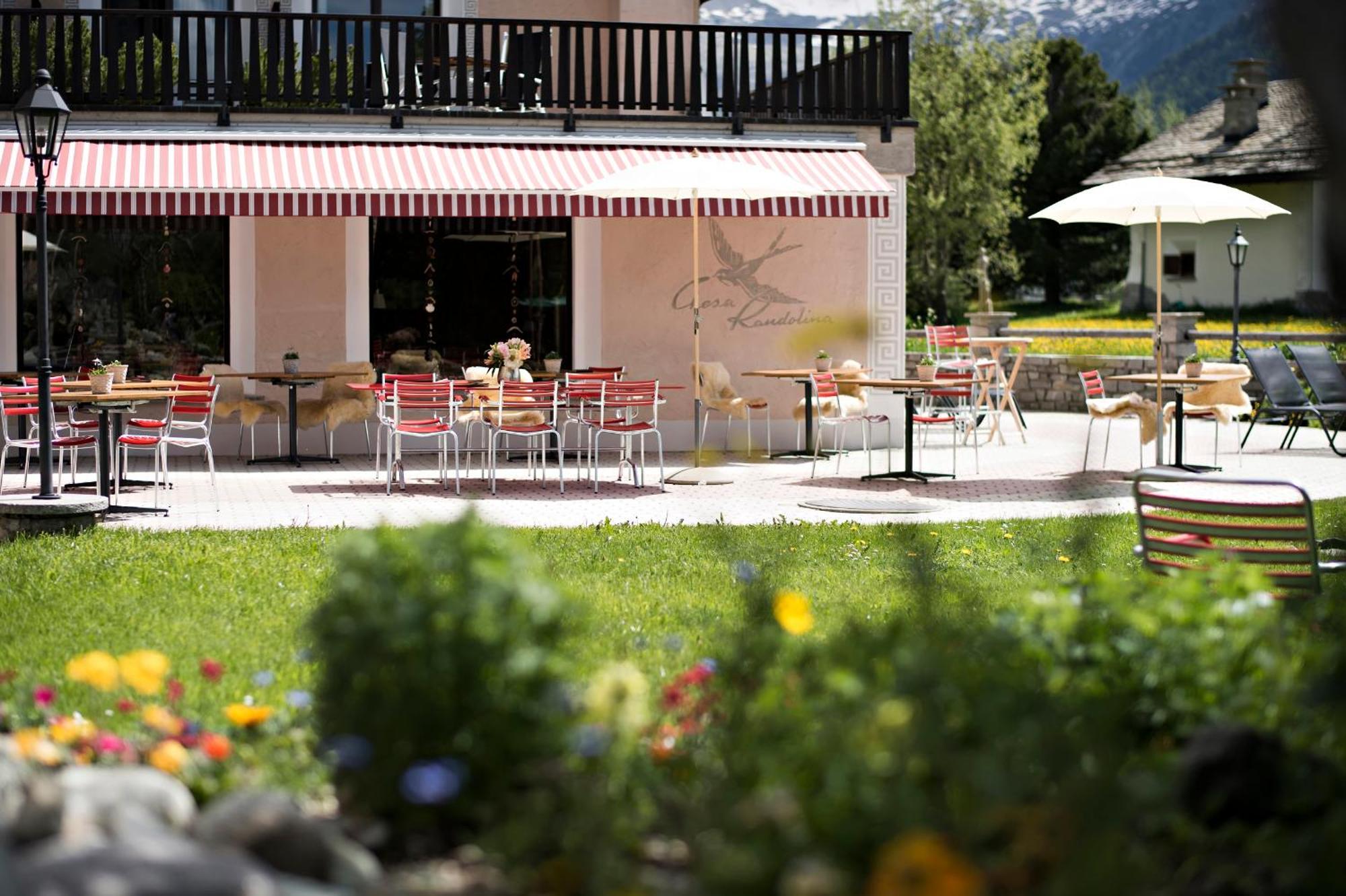 Hotel Chesa Randolina Sils Maria Luaran gambar