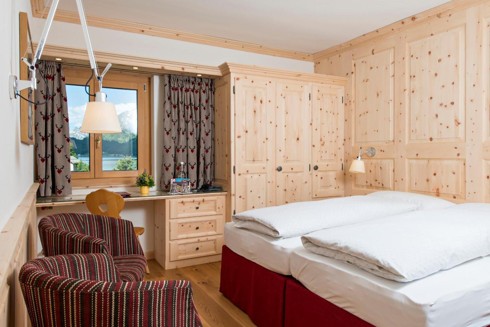 Hotel Chesa Randolina Sils Maria Bilik gambar