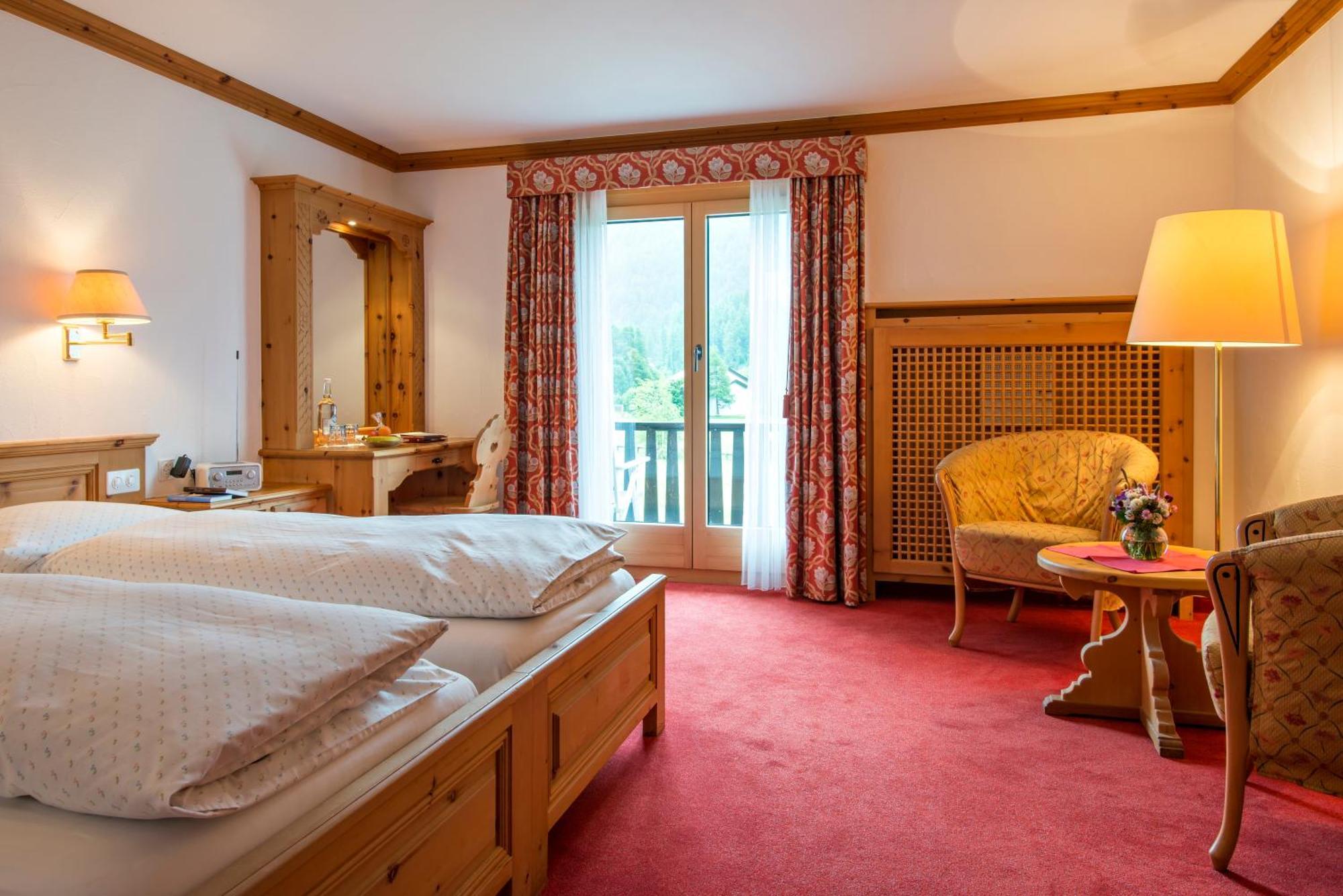 Hotel Chesa Randolina Sils Maria Bilik gambar