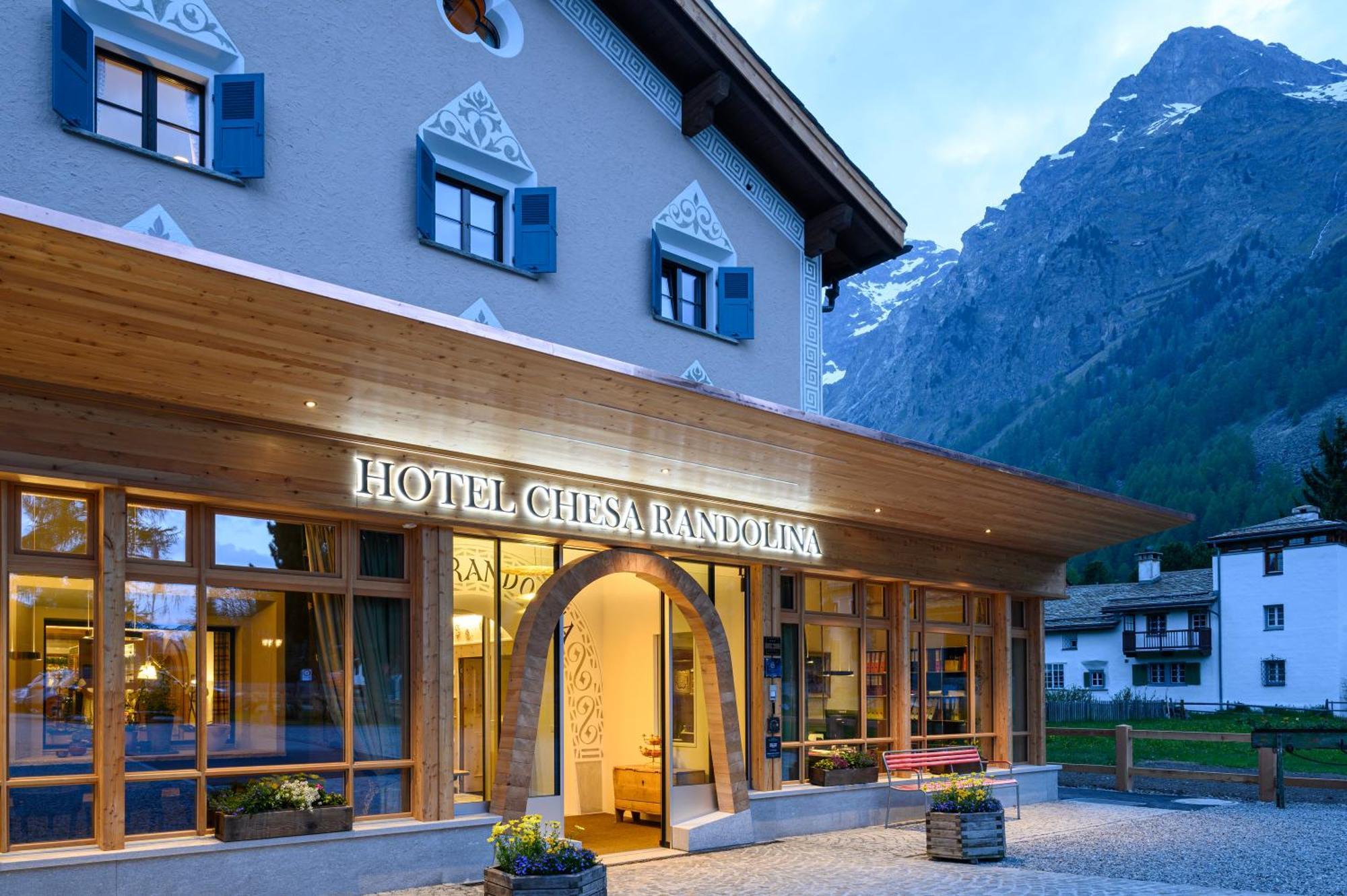 Hotel Chesa Randolina Sils Maria Luaran gambar