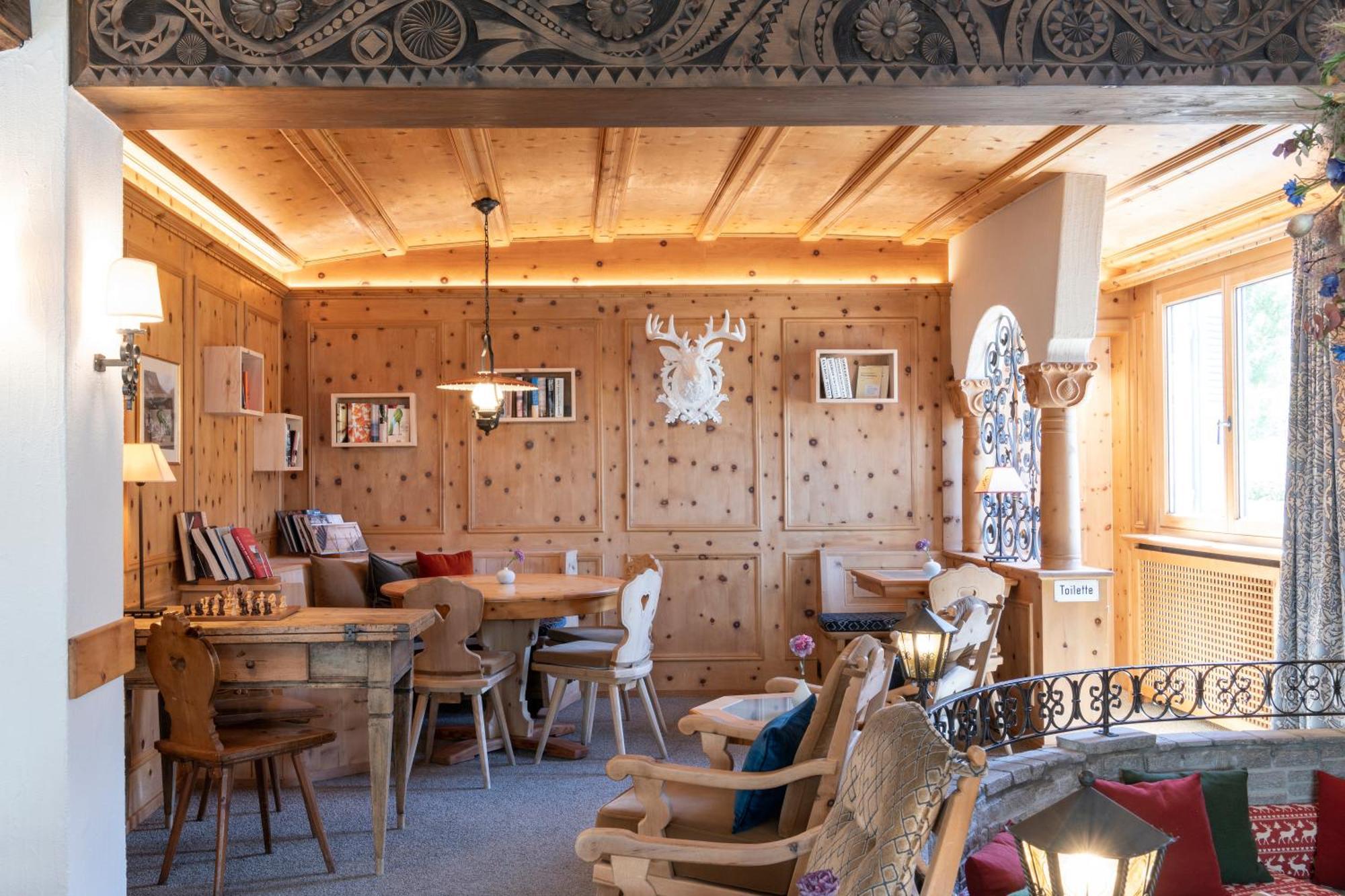 Hotel Chesa Randolina Sils Maria Luaran gambar