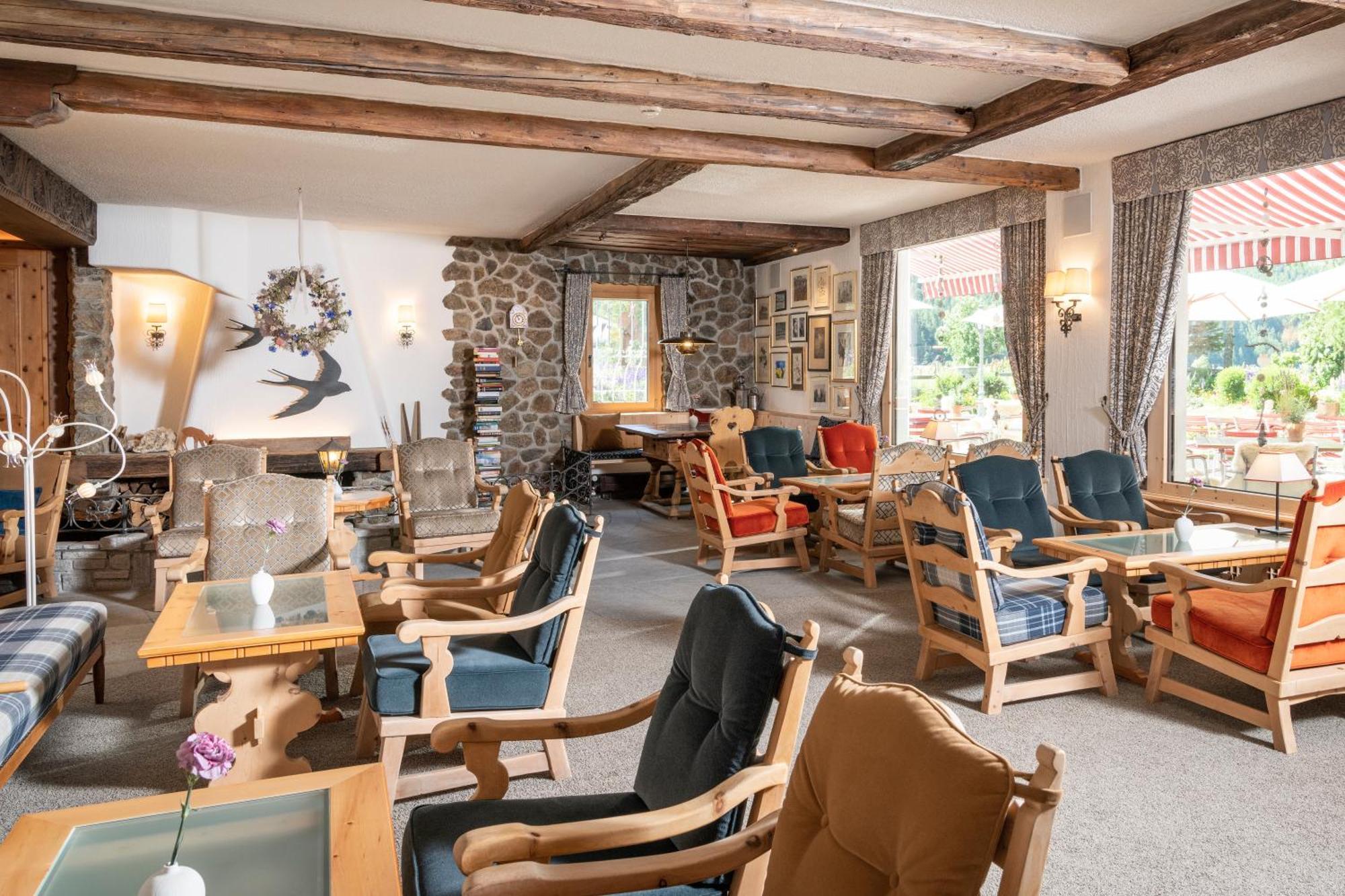 Hotel Chesa Randolina Sils Maria Luaran gambar