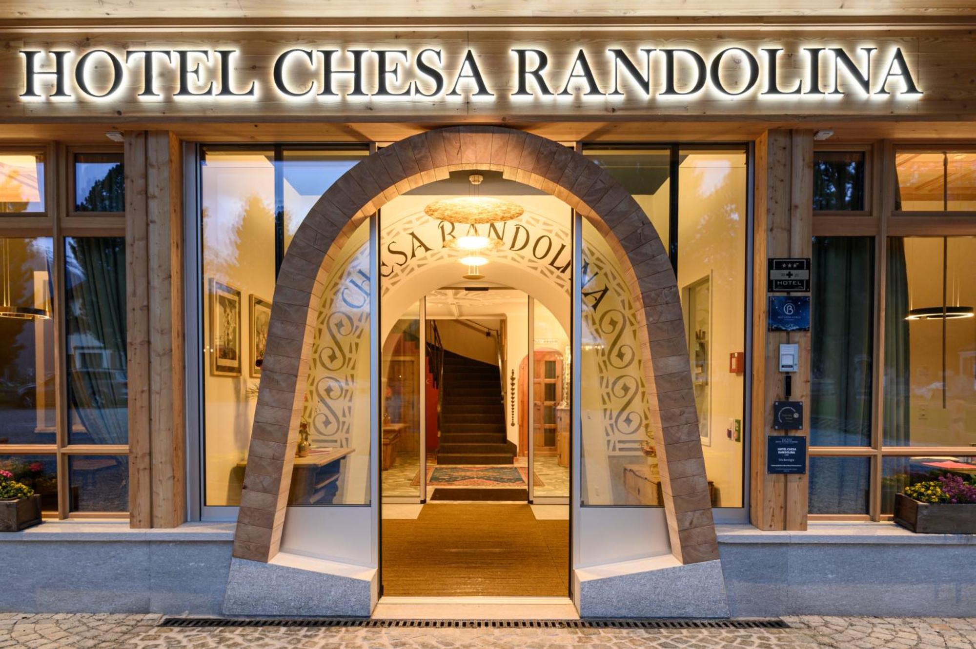 Hotel Chesa Randolina Sils Maria Luaran gambar