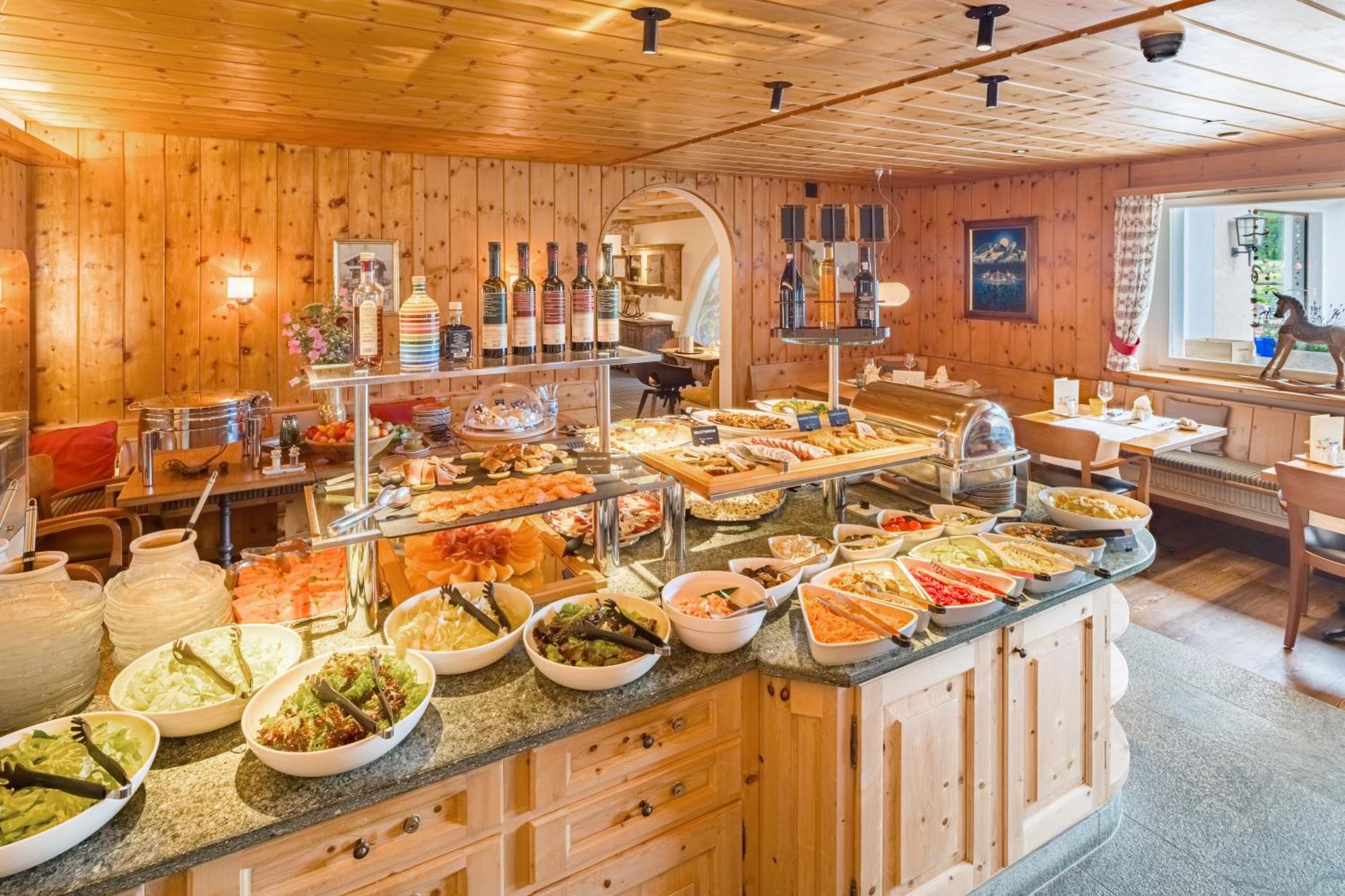 Hotel Chesa Randolina Sils Maria Luaran gambar