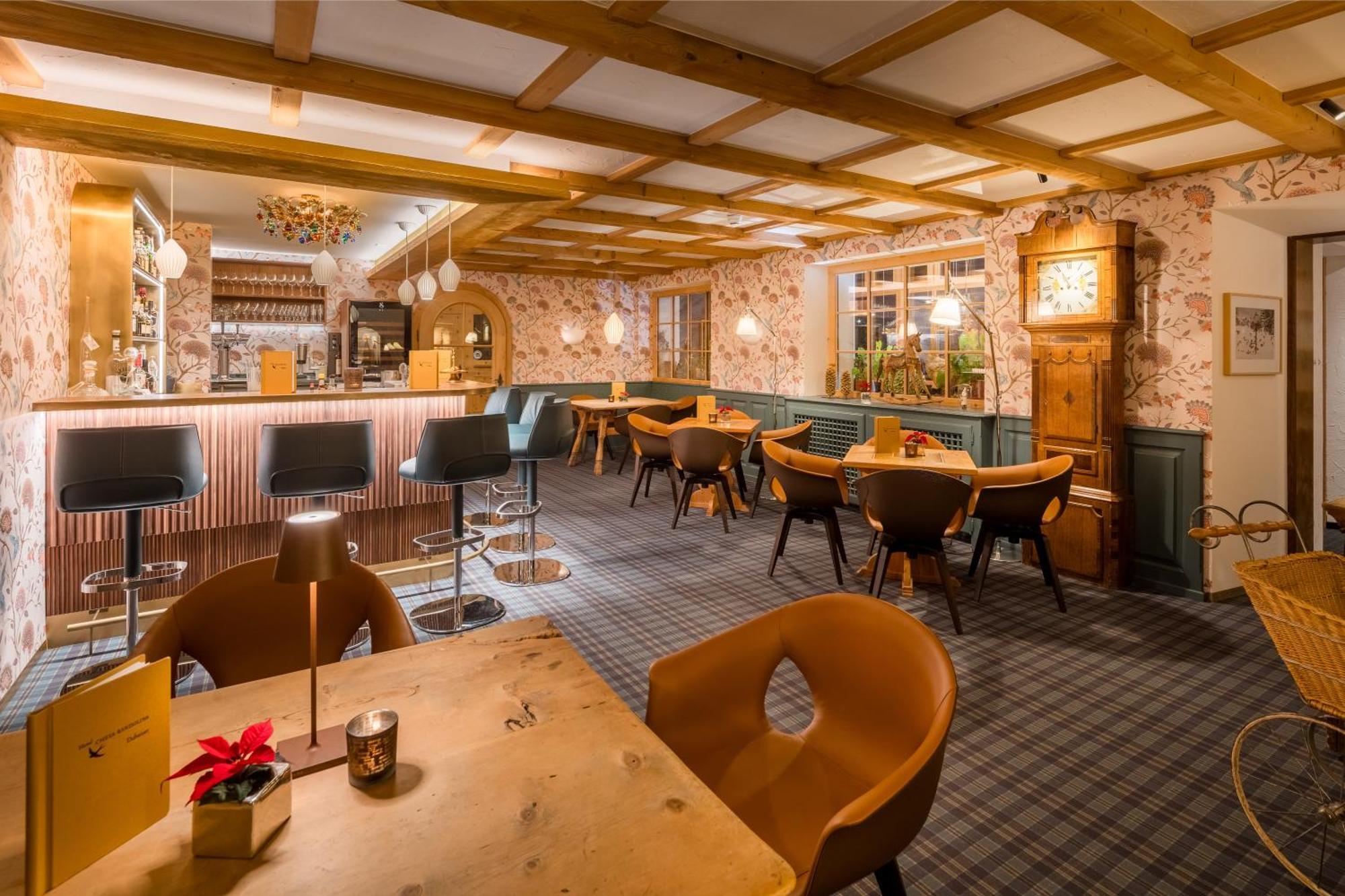 Hotel Chesa Randolina Sils Maria Luaran gambar