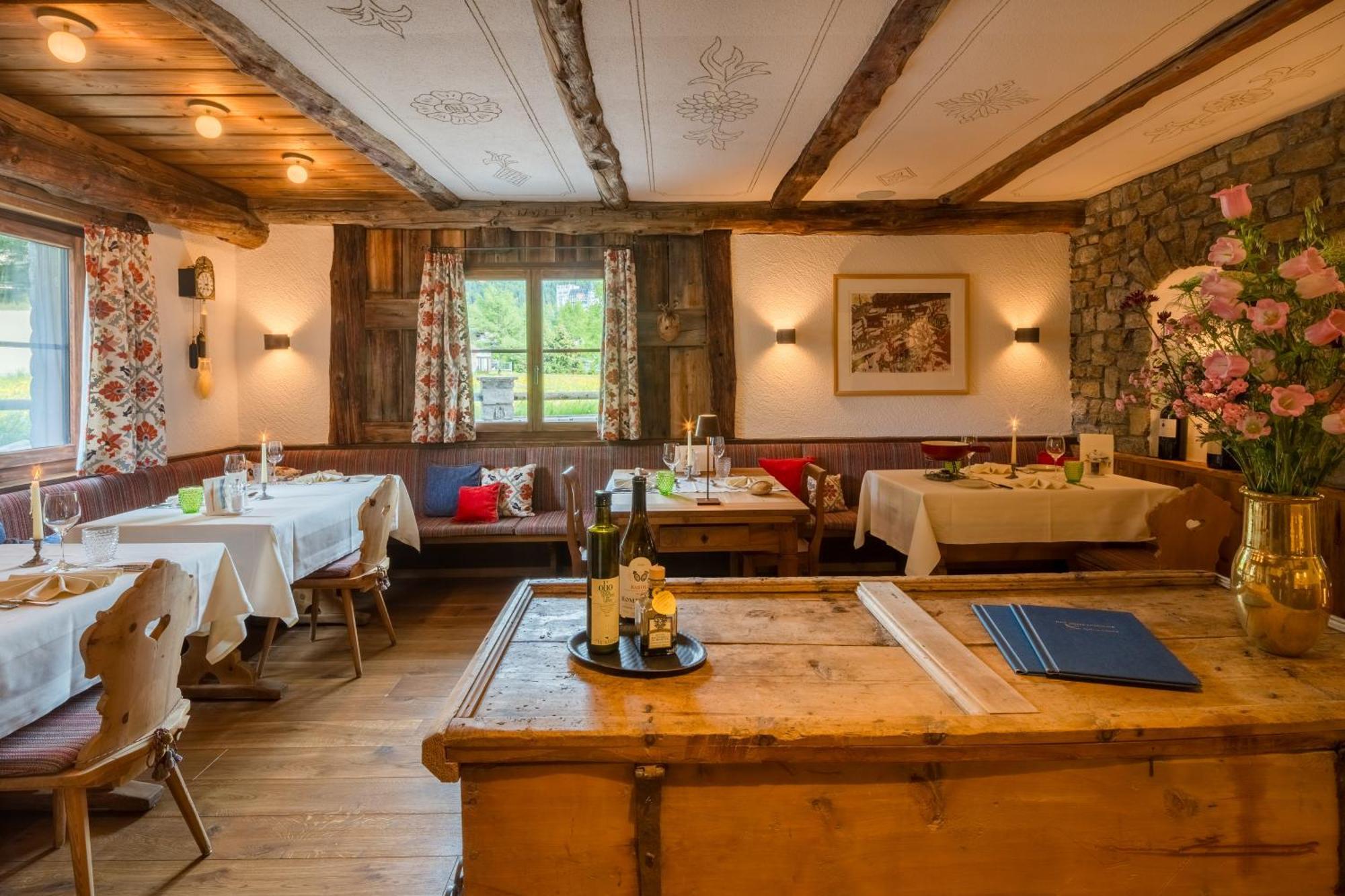 Hotel Chesa Randolina Sils Maria Luaran gambar