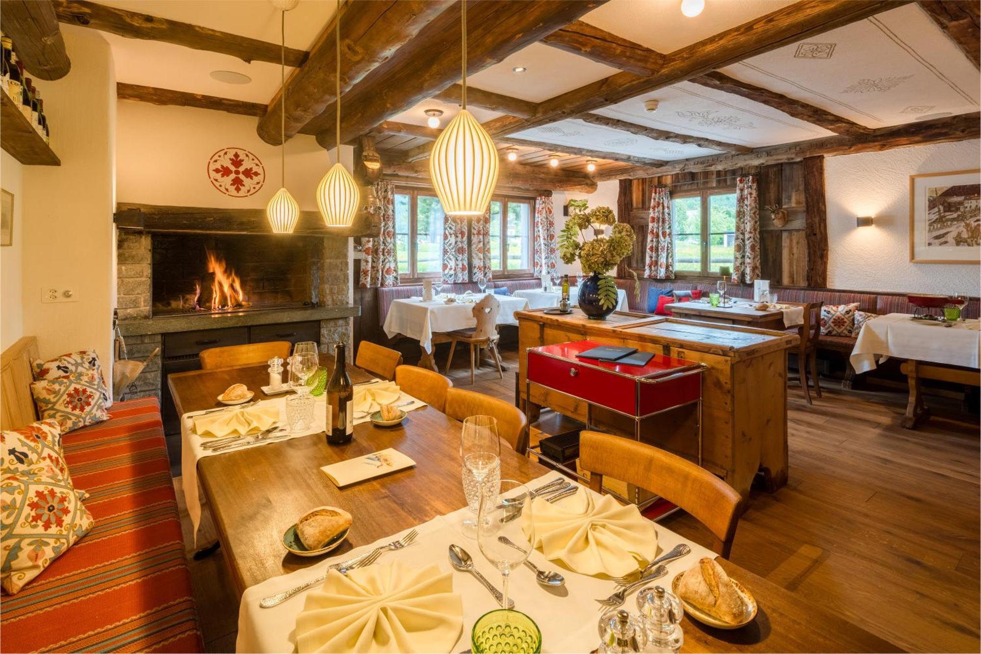 Hotel Chesa Randolina Sils Maria Luaran gambar
