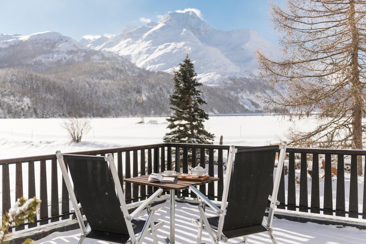 Hotel Chesa Randolina Sils Maria Luaran gambar