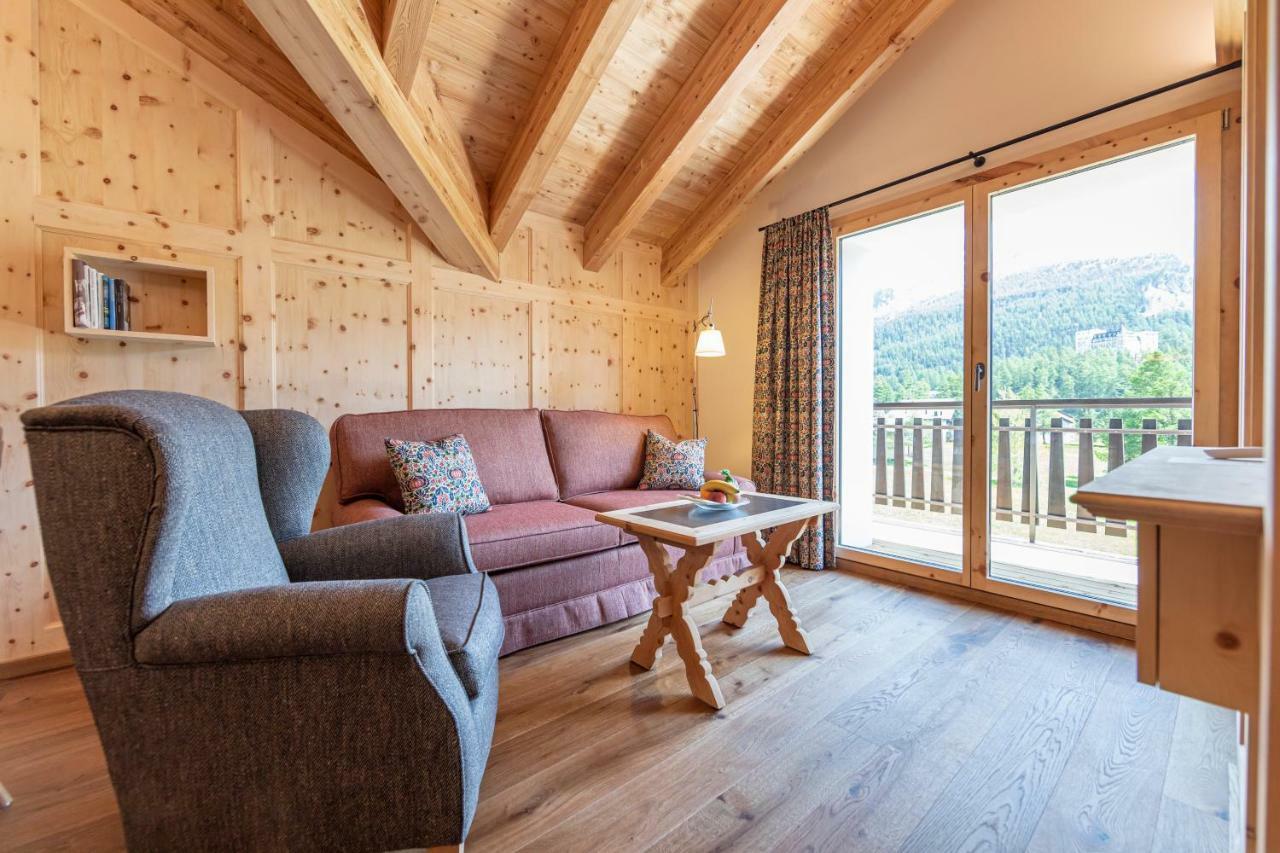 Hotel Chesa Randolina Sils Maria Luaran gambar