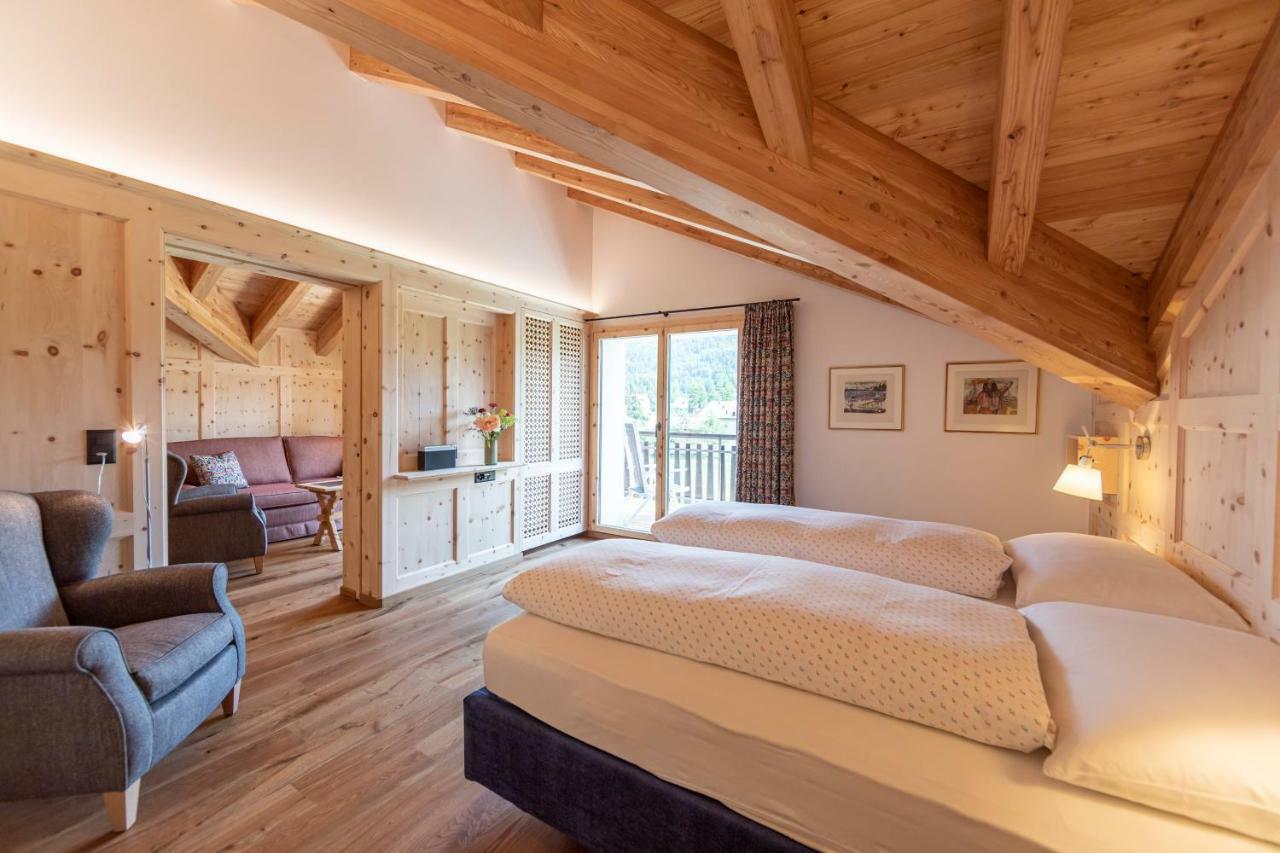 Hotel Chesa Randolina Sils Maria Luaran gambar