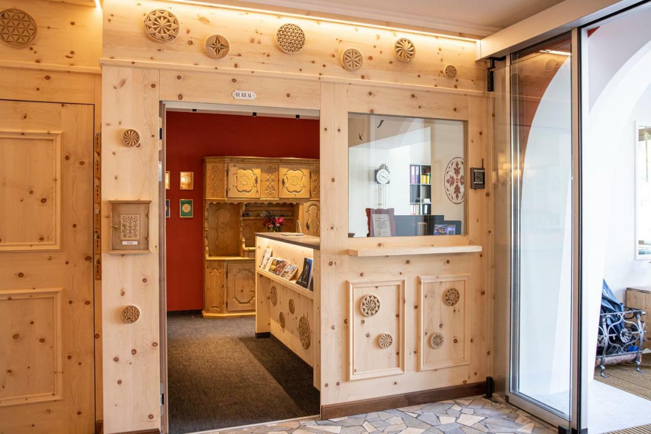 Hotel Chesa Randolina Sils Maria Luaran gambar