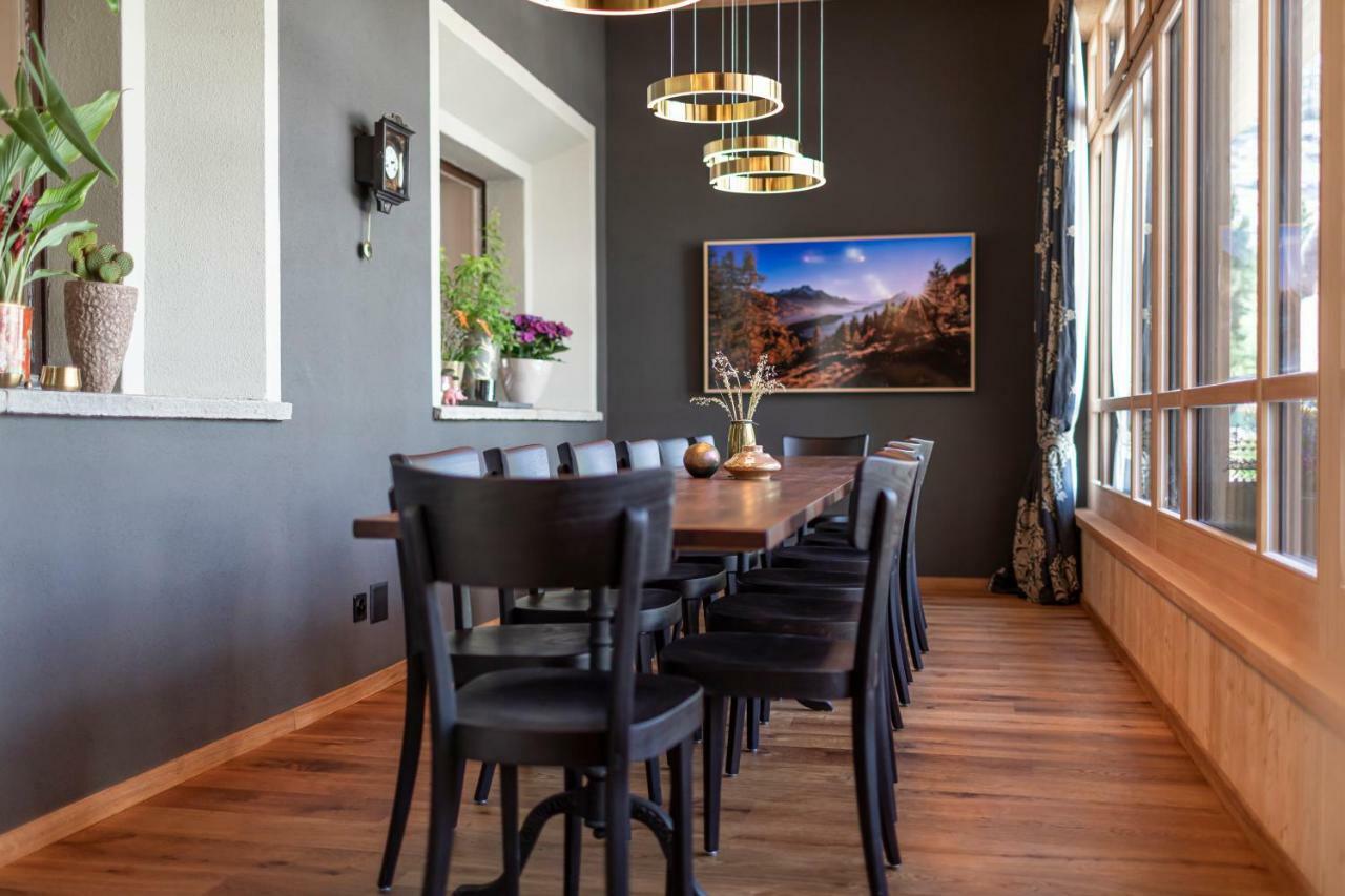 Hotel Chesa Randolina Sils Maria Luaran gambar