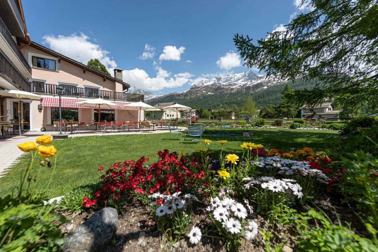 Hotel Chesa Randolina Sils Maria Luaran gambar