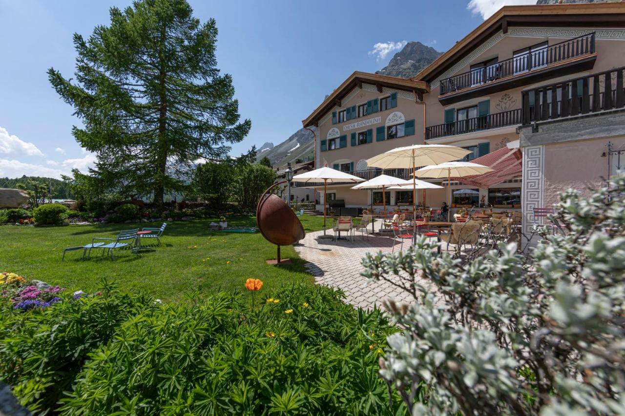 Hotel Chesa Randolina Sils Maria Luaran gambar