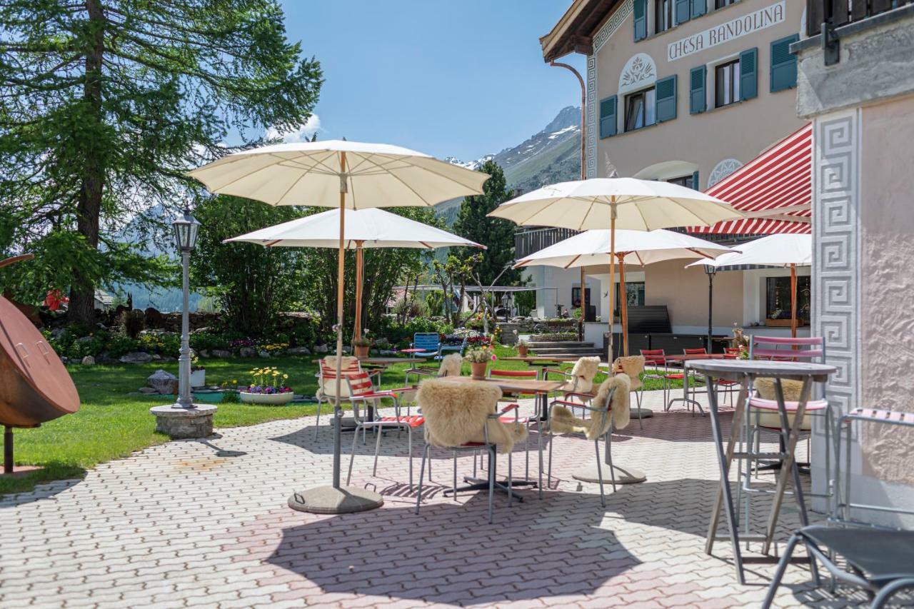 Hotel Chesa Randolina Sils Maria Luaran gambar