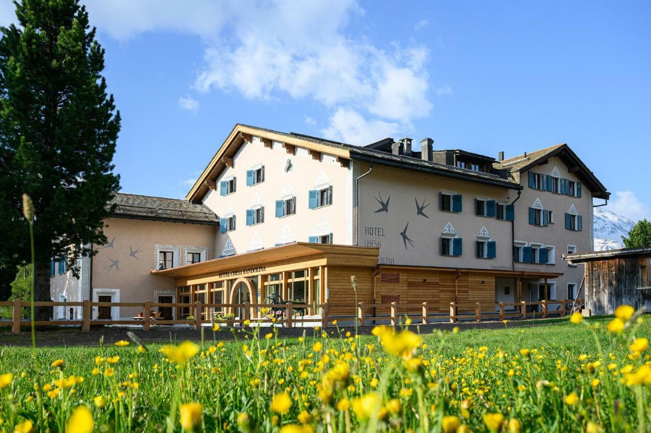 Hotel Chesa Randolina Sils Maria Luaran gambar