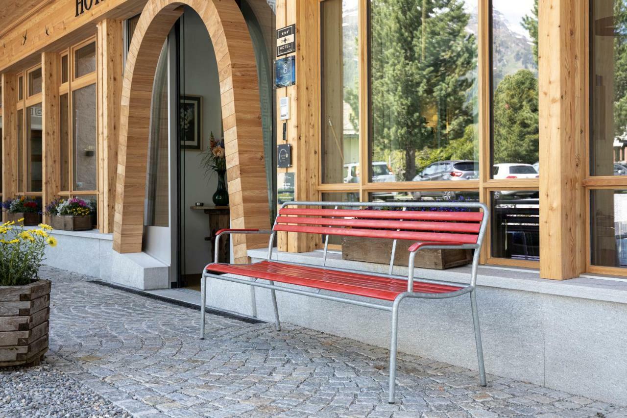 Hotel Chesa Randolina Sils Maria Luaran gambar