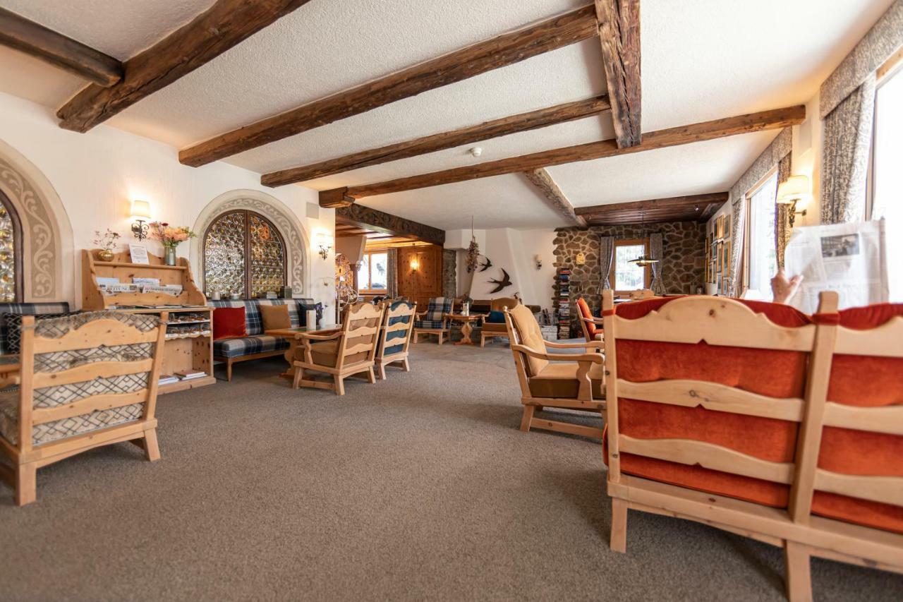 Hotel Chesa Randolina Sils Maria Luaran gambar