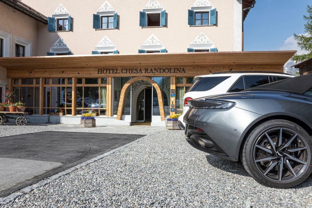 Hotel Chesa Randolina Sils Maria Luaran gambar