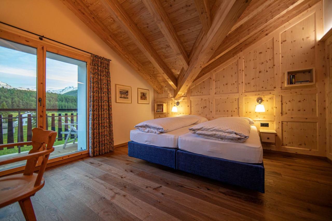 Hotel Chesa Randolina Sils Maria Luaran gambar