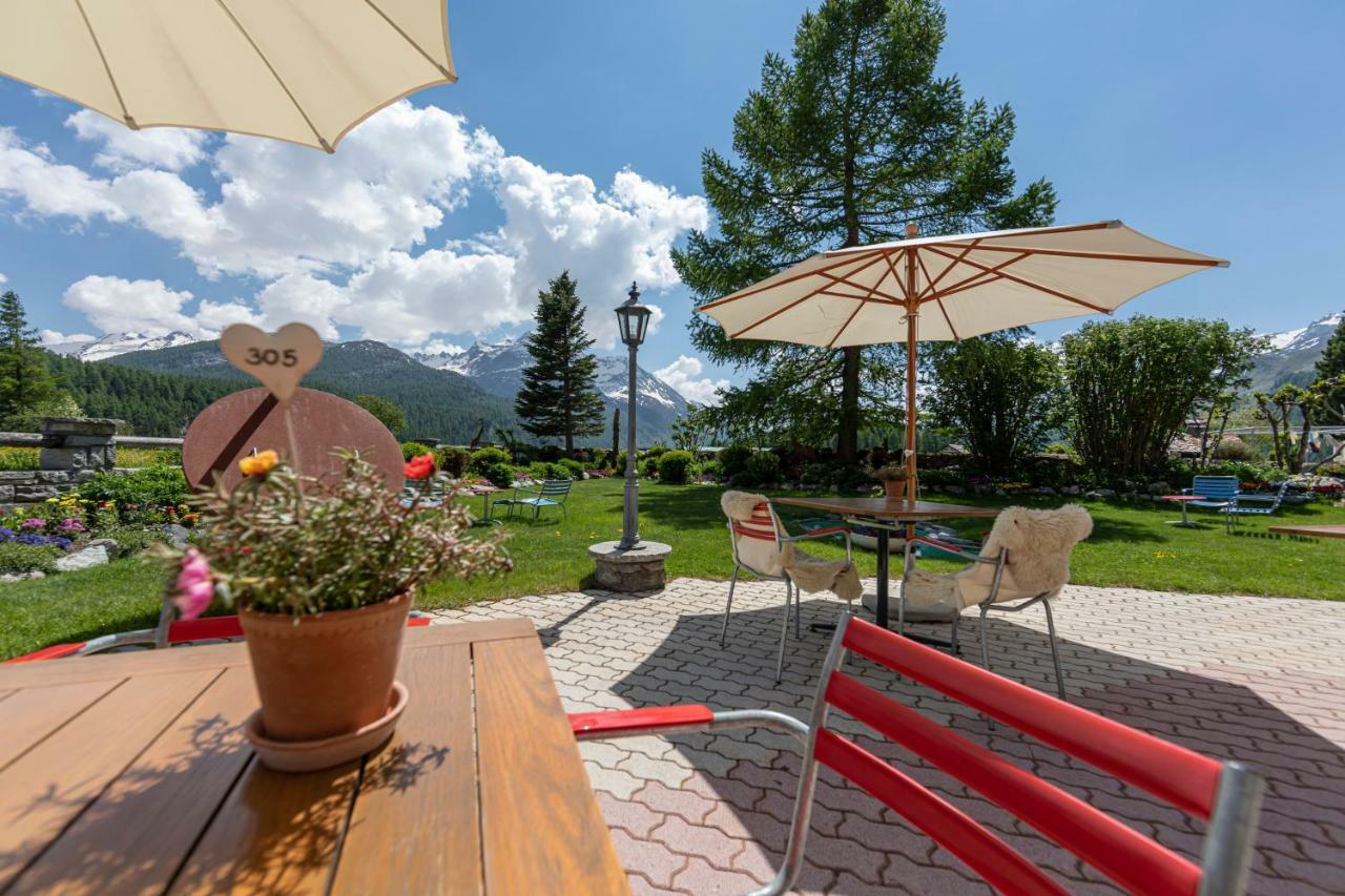 Hotel Chesa Randolina Sils Maria Luaran gambar
