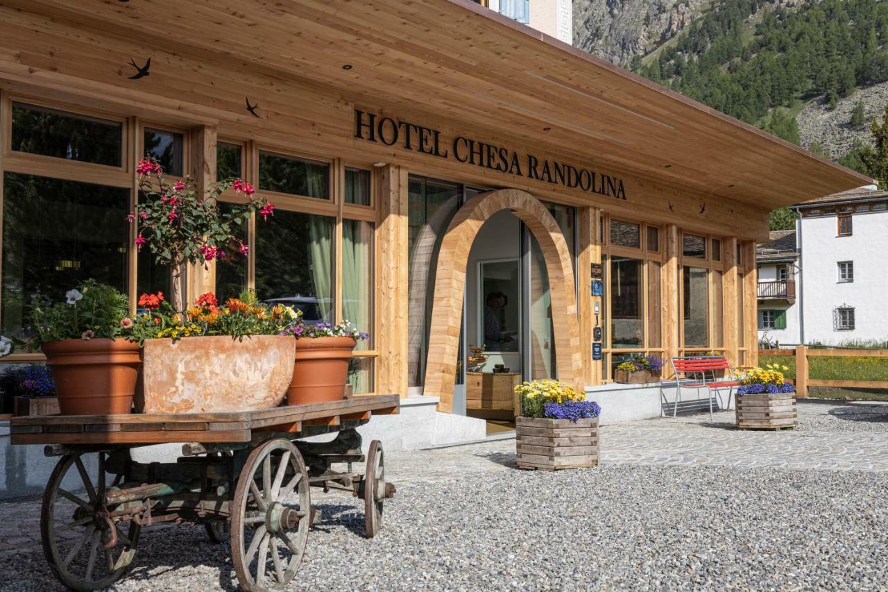 Hotel Chesa Randolina Sils Maria Luaran gambar