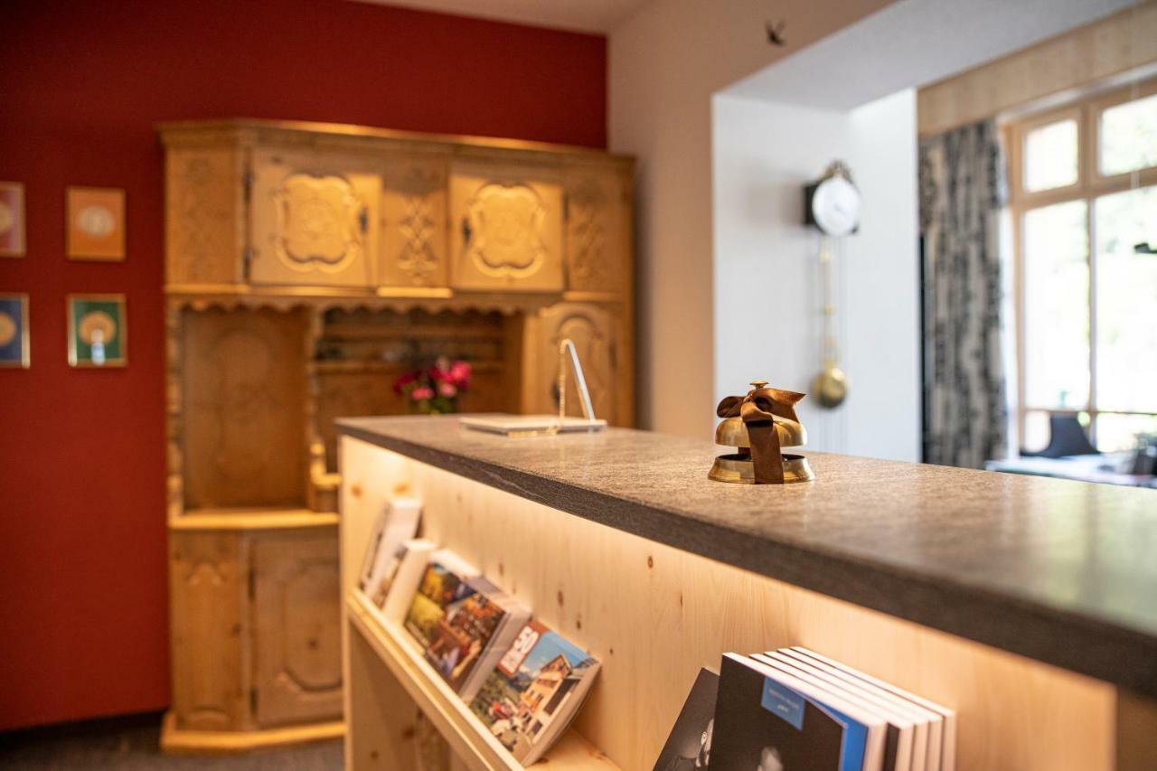 Hotel Chesa Randolina Sils Maria Luaran gambar