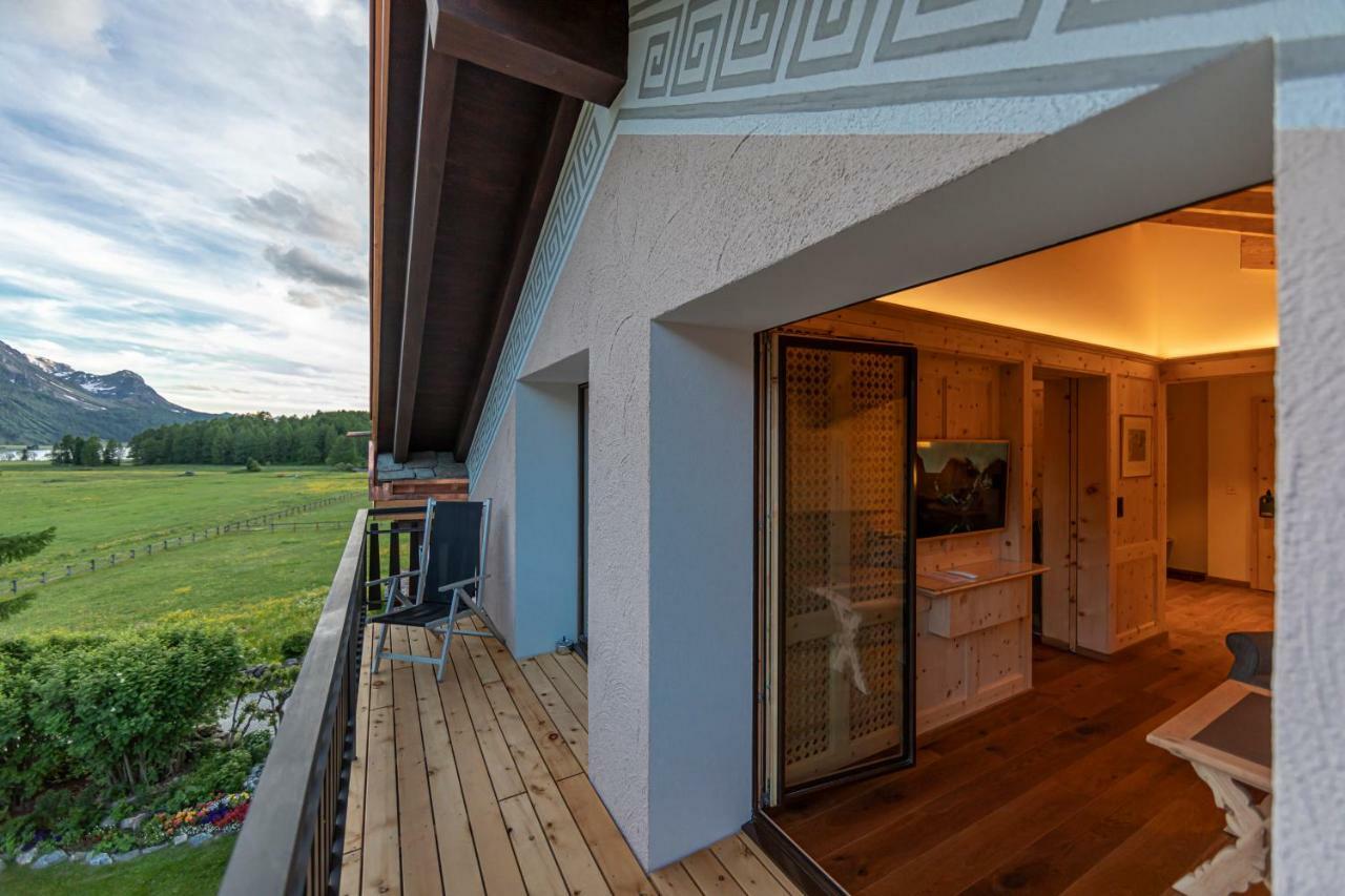 Hotel Chesa Randolina Sils Maria Luaran gambar