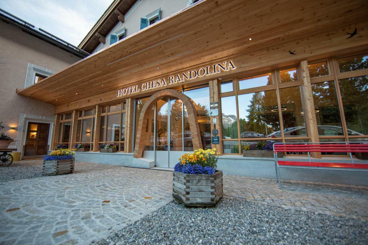Hotel Chesa Randolina Sils Maria Luaran gambar