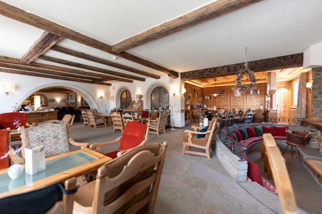 Hotel Chesa Randolina Sils Maria Luaran gambar