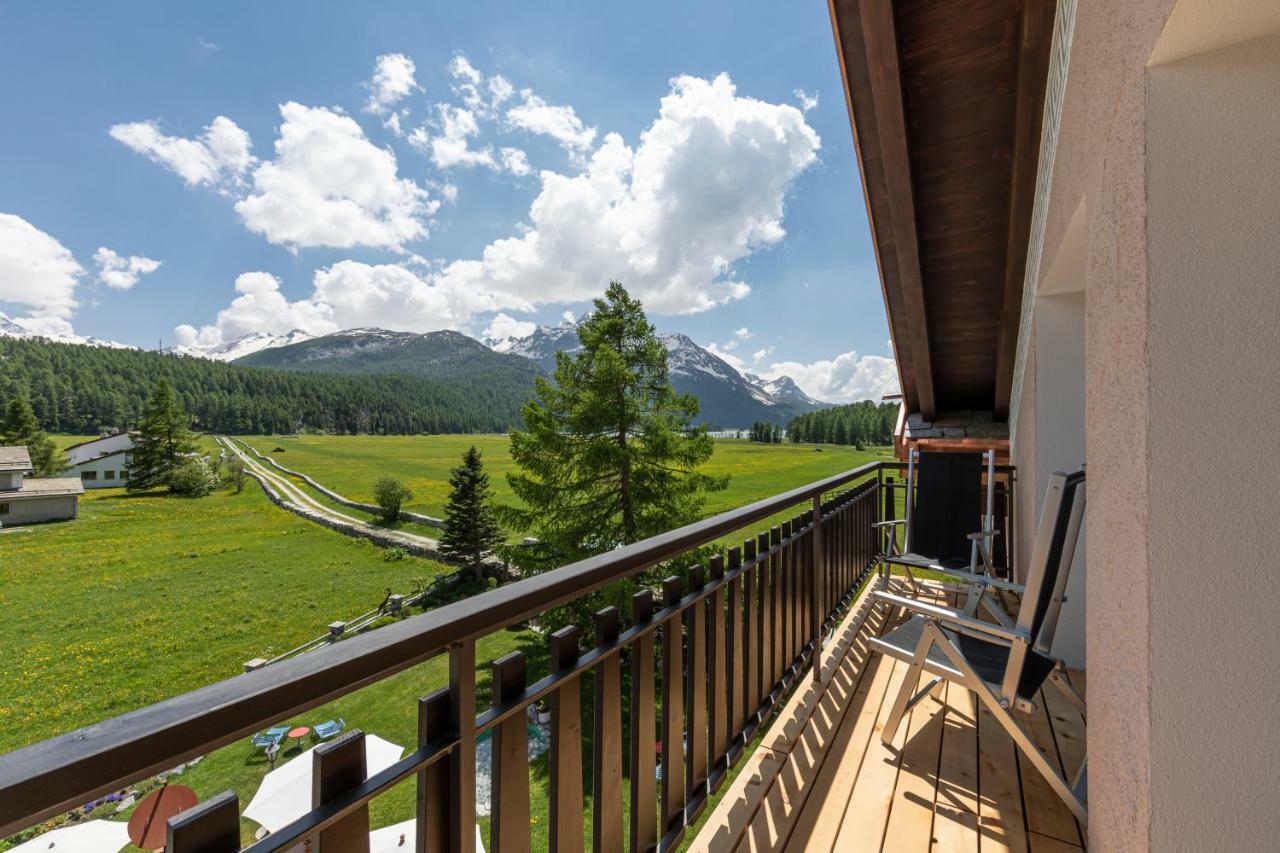 Hotel Chesa Randolina Sils Maria Luaran gambar