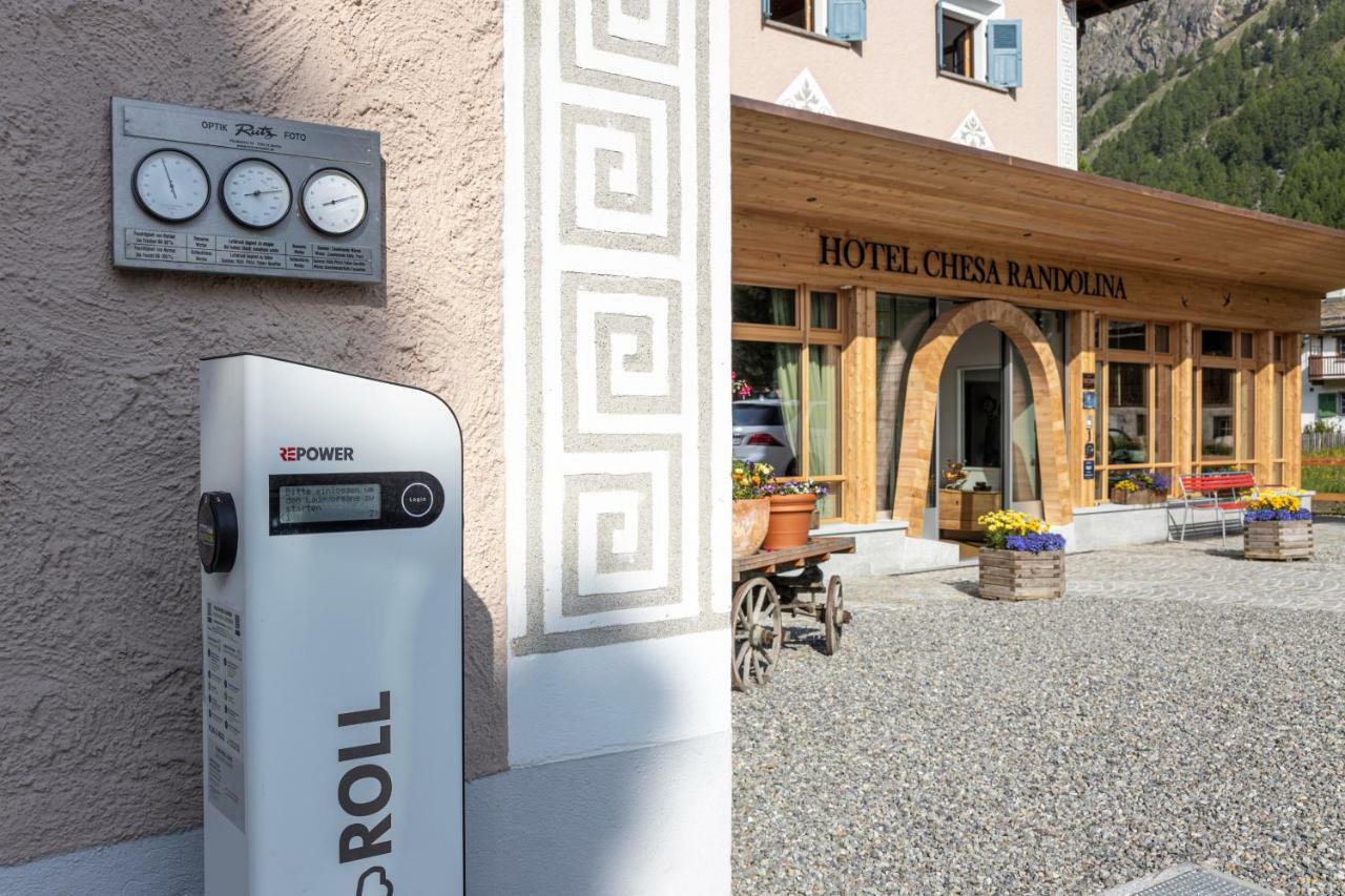 Hotel Chesa Randolina Sils Maria Luaran gambar