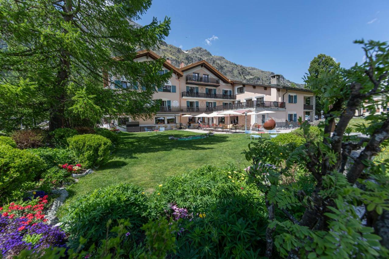 Hotel Chesa Randolina Sils Maria Luaran gambar